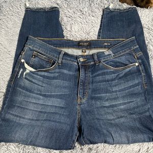 Judy Blue Slim Fit Distressed Jeans